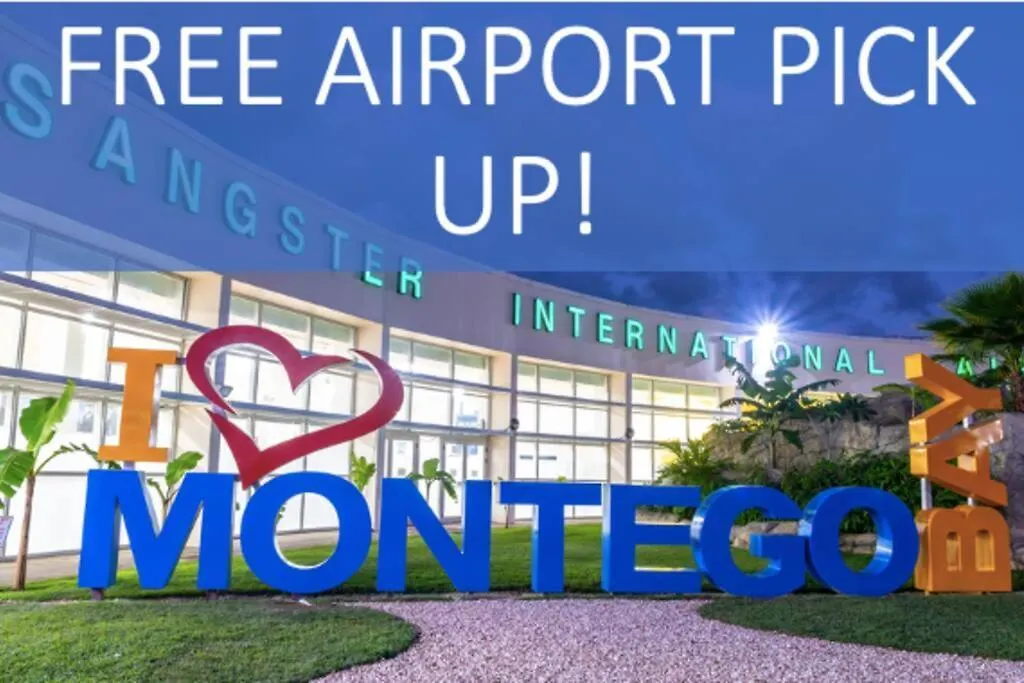 Free Airport Pickup 5 Minutes From Airport And Beach Montego Bay Apartment