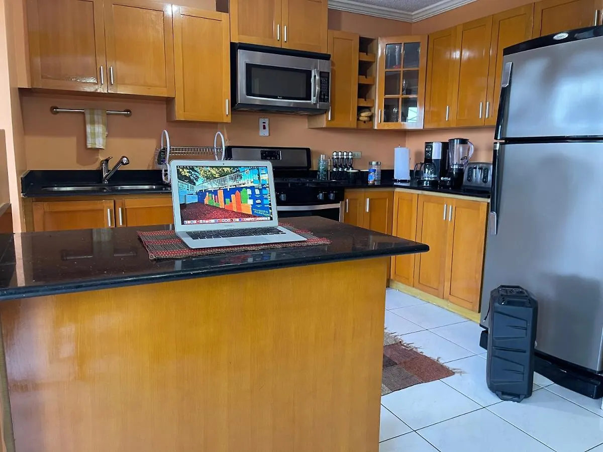 Free Airport Pickup 5 Minutes From Airport And Beach Montego Bay Apartment