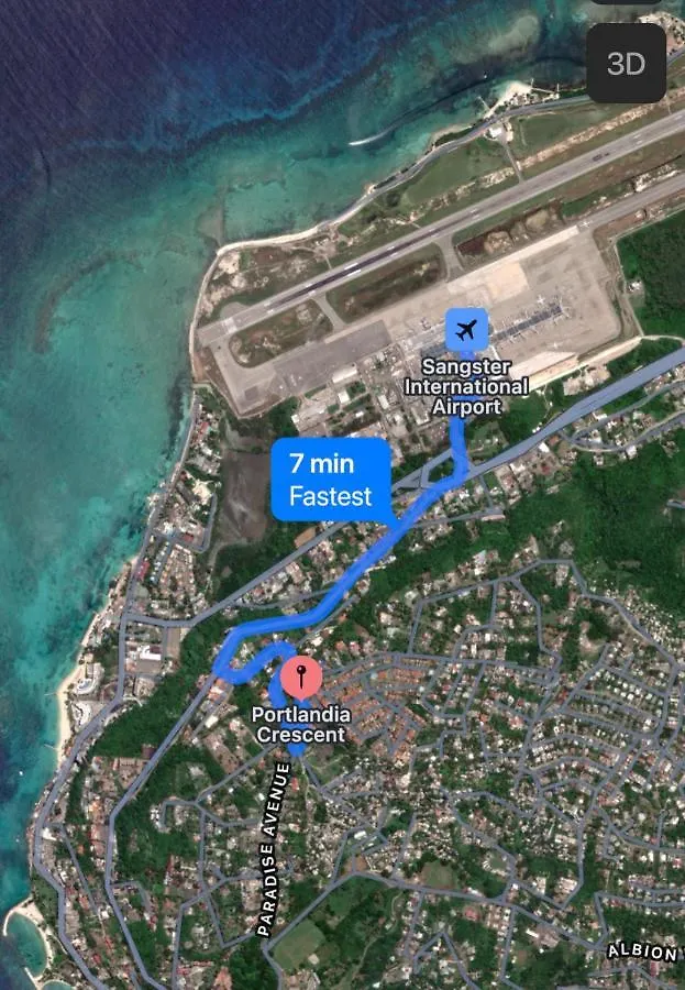 Free Airport Pickup 5 Minutes From Airport And Beach Montego Bay Jamajka